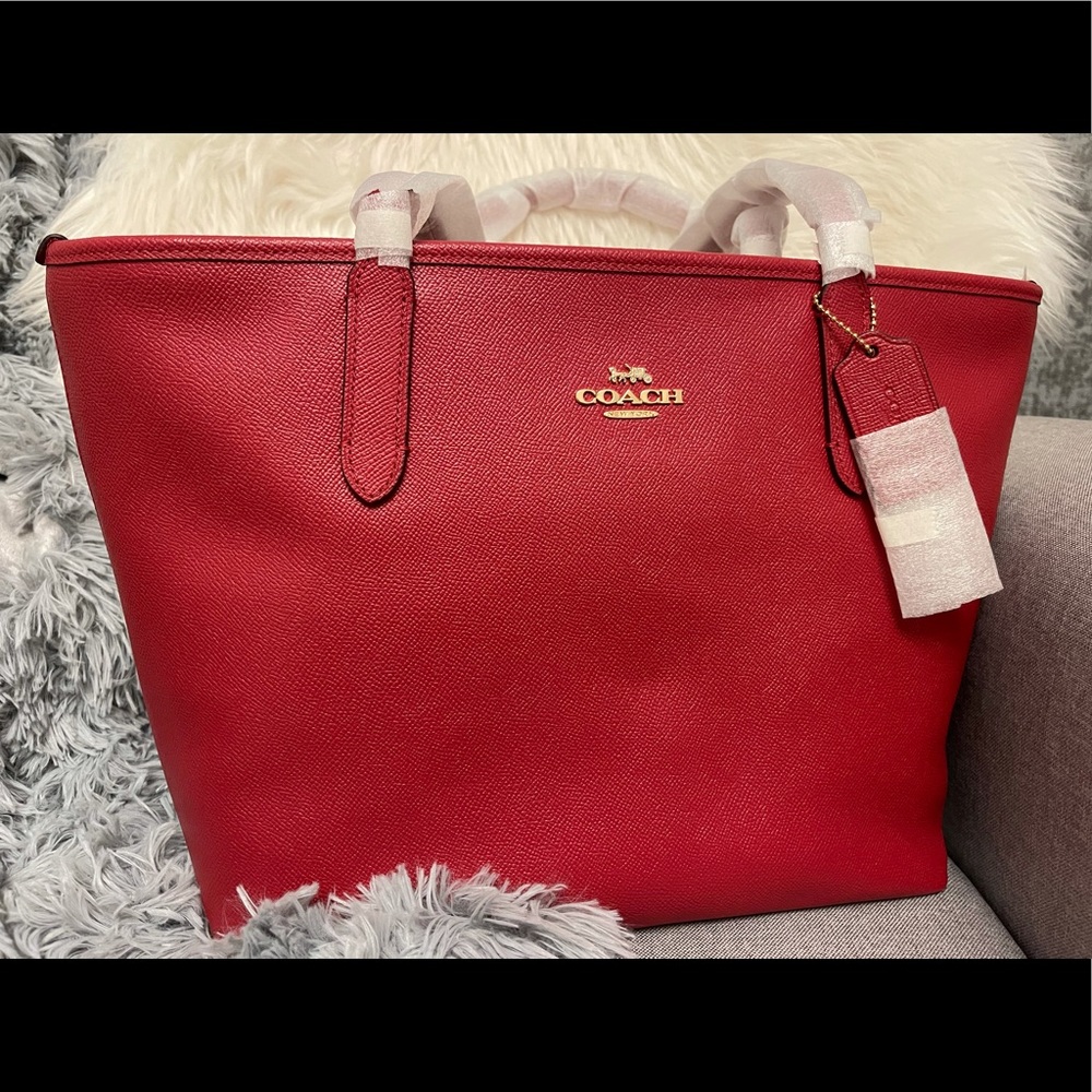 Coach Leather Tote bag